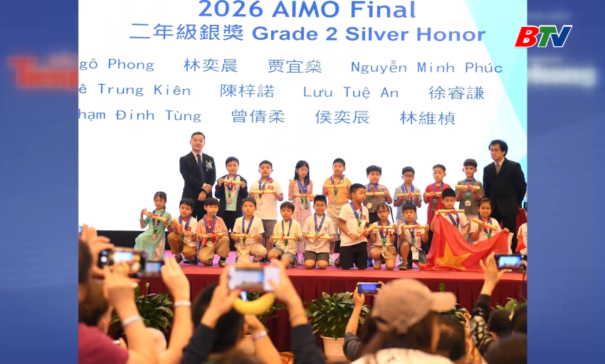 Học sinh Bắc Ninh gi&agrave;nh Huy chương V&agrave;ng đấu trường to&aacute;n học ch&acirc;u &Aacute; 2026