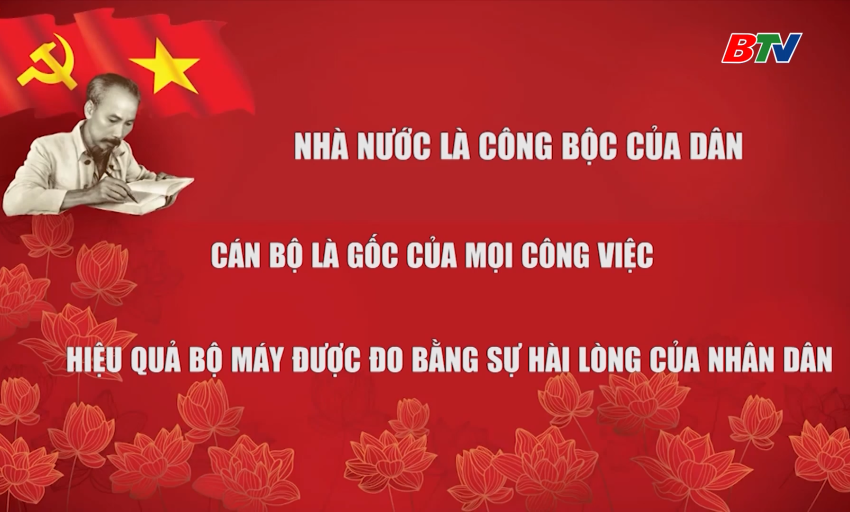 Vận dụng tư tưởng của B&aacute;c trong x&acirc;y dựng quyền địa phương 2 cấp phục vụ nh&acirc;n d&acirc;n