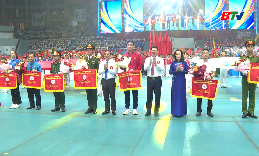 Khai mạc Đại hội Thể dục thể thao tỉnh Bắc Ninh lần thứ I, năm 2026 