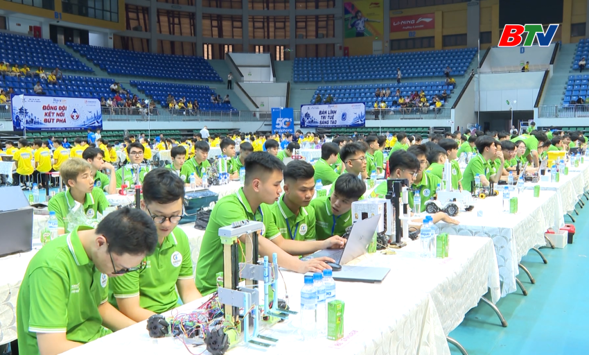 Khai mạc giải Robocon Bắc Ninh mở rộng 2026  