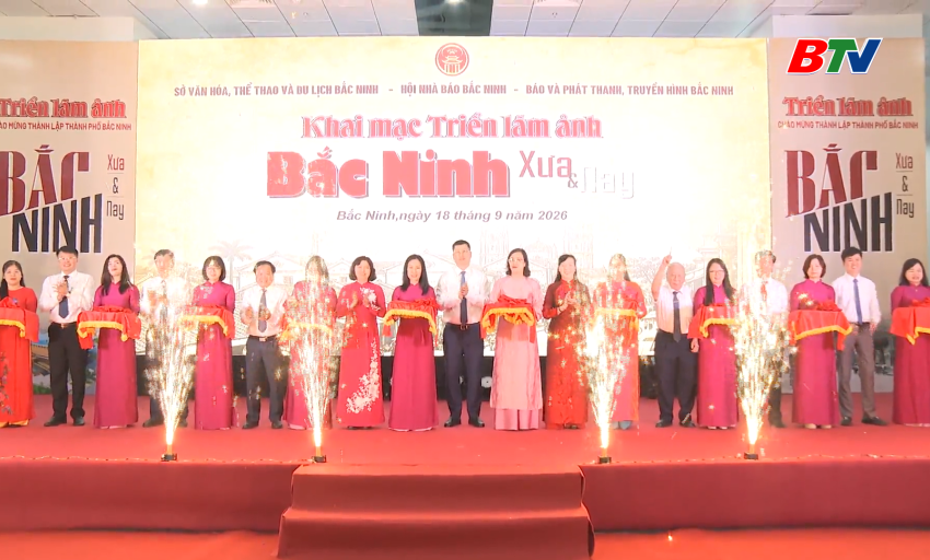 Khai mạc triển l&atilde;m ảnh Bắc Ninh xưa v&agrave; nay