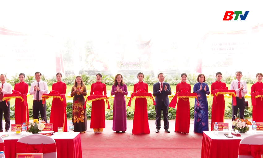 Kh&aacute;nh th&agrave;nh Đền thờ B&aacute;c Hồ v&agrave; C&ocirc;ng vi&ecirc;n Văn Miếu