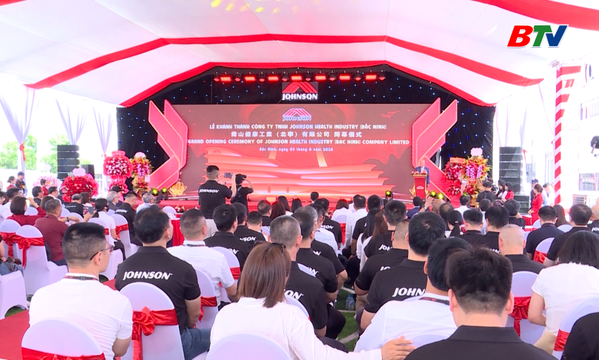 Kh&aacute;nh th&agrave;nh nh&agrave; m&aacute;y C&ocirc;ng ty TNHH Johnson Health Industry 