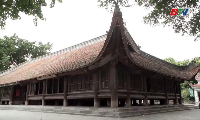 Kh&ocirc;ng gian văn h&oacute;a Bắc Ninh: Đ&igrave;nh Đ&igrave;nh Bảng - Tinh hoa kiến tr&uacute;c Đ&igrave;nh l&agrave;ng Việt