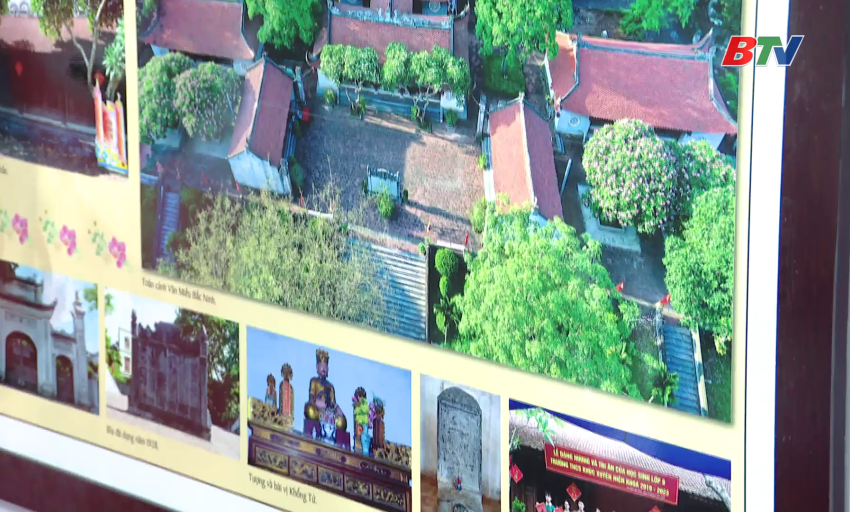Kh&ocirc;ng gian văn h&oacute;a Bắc Ninh: Kh&ocirc;ng gian triển l&atilde;m ảnh "Bắc Ninh xưa v&agrave; nay"