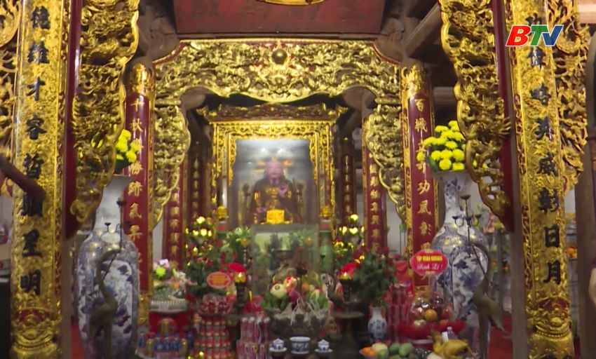 Kh&ocirc;ng gian văn h&oacute;a Bắc Ninh: Nơi tưởng niệm Cao Lỗ Vương