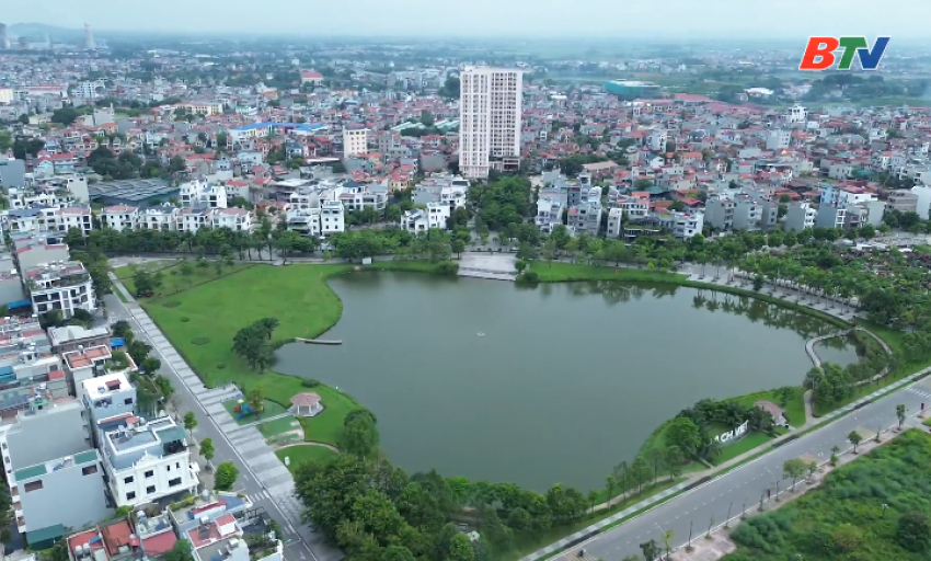 Kh&ocirc;ng gian xanh - n&acirc;ng tầm chất lượng cuộc sống