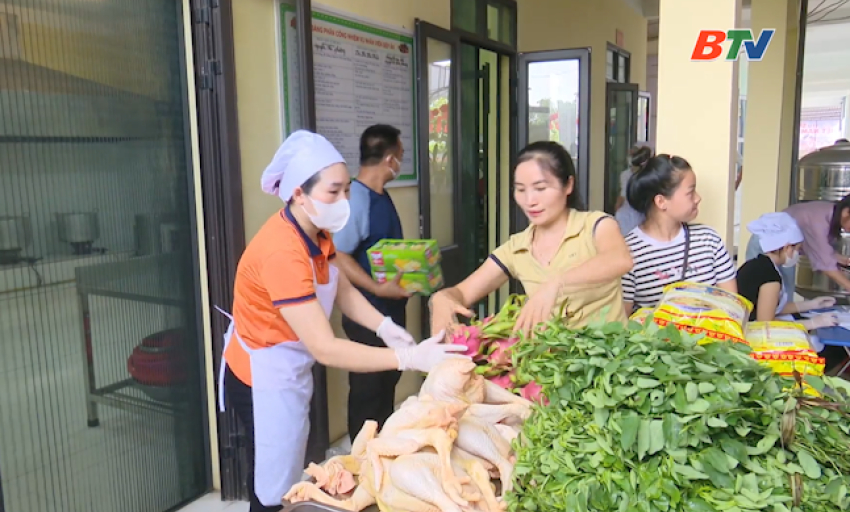 Kiểm so&aacute;t từ đầu v&agrave;o - An to&agrave;n bữa ăn b&aacute;n tr&uacute; 