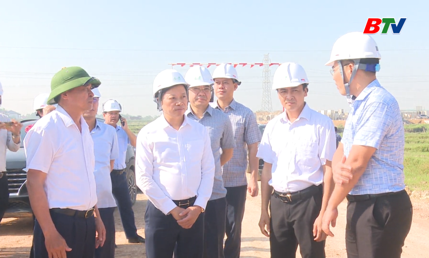 Kiểm tra tiến độ thực hiện dự &aacute;n x&acirc;y dựng Nh&agrave; m&aacute;y xử l&yacute; chất thải rắn tại phường Hiệp H&ograve;a