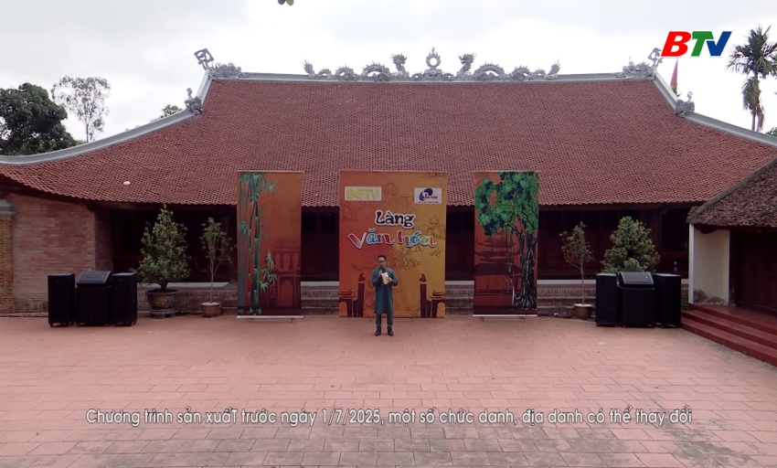 Sân chơi Làng văn hoá (Số 11 năm thứ 3): Ngày 15-11-2025