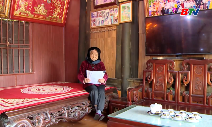 Mẹ Việt Nam Anh h&ugrave;ng Trần Thị Căn: Nước mắt h&ocirc;m qua đổi lấy h&ograve;a b&igrave;nh h&ocirc;m nay 