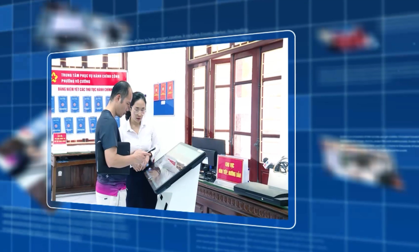 Minh bạch - Chuy&ecirc;n nghiệp, hiệu quả trong cải c&aacute;ch h&agrave;nh ch&iacute;nh