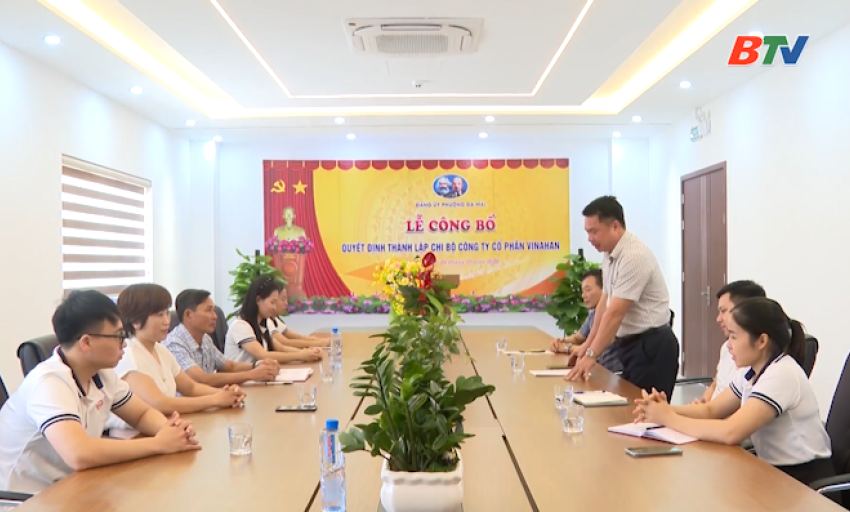 Mở rộng &ldquo;hạt nh&acirc;n&rdquo; Đảng trong doanh nghiệp 