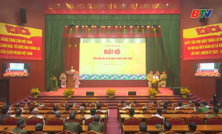 Ng&agrave;y hội to&agrave;n d&acirc;n bảo vệ an ninh Tổ quốc ở x&atilde; Hiệp H&ograve;a: Ph&aacute;t huy sức mạnh từ cơ sở 