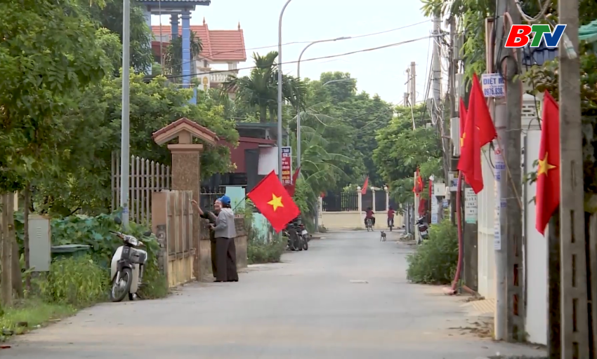 Nh&acirc;n Thắng sẵn s&agrave;ng cho Lễ c&ocirc;ng bố l&ecirc;n phường
