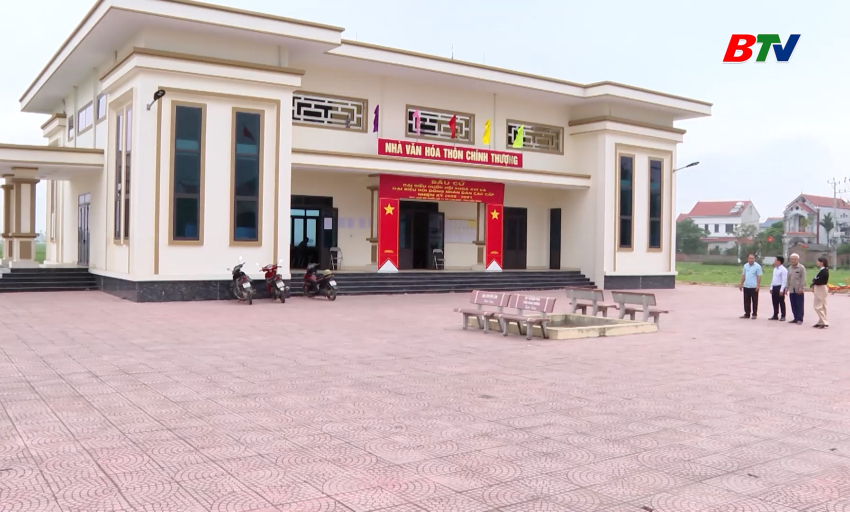 N&ocirc;ng th&ocirc;n mới: N&acirc;ng cao chất lượng cơ sở hạ tầng n&ocirc;ng th&ocirc;n mới