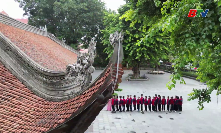 Phim t&agrave;i liệu: Di sản Kinh Bắc với người nước ngo&agrave;i