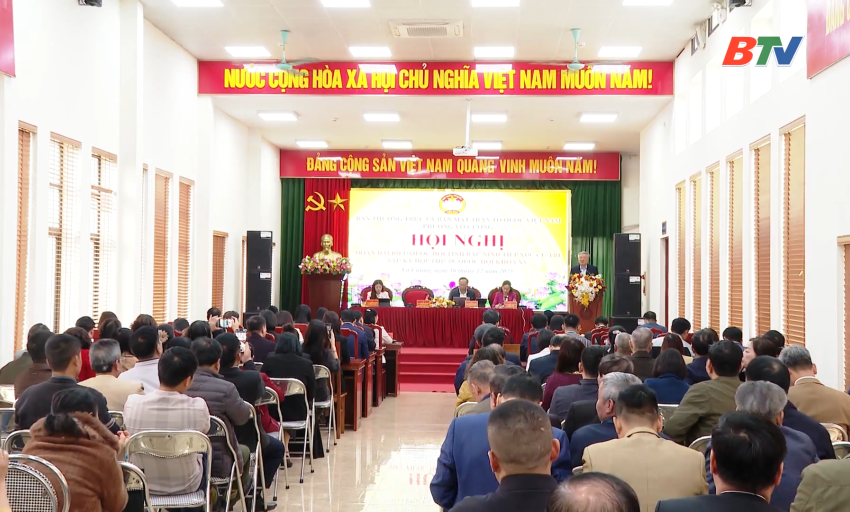 Phim t&agrave;i liệu: Đo&agrave;n Đại biểu Quốc hội Bắc Ninh - Tr&aacute;ch nhiệm trước cử tri, tầm nh&igrave;n v&igrave; tương lai