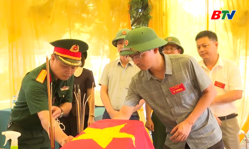 Quyết t&acirc;m để sớm trả lại t&ecirc;n cho c&aacute;c liệt sĩ 