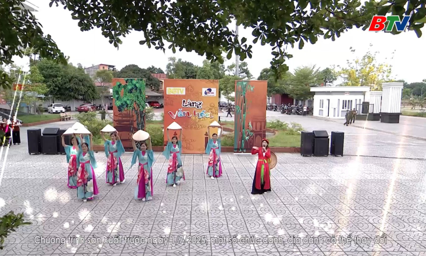 S&acirc;n chơi L&agrave;ng văn ho&aacute; (Số 12 năm thứ 3): Ng&agrave;y 27-12-2025