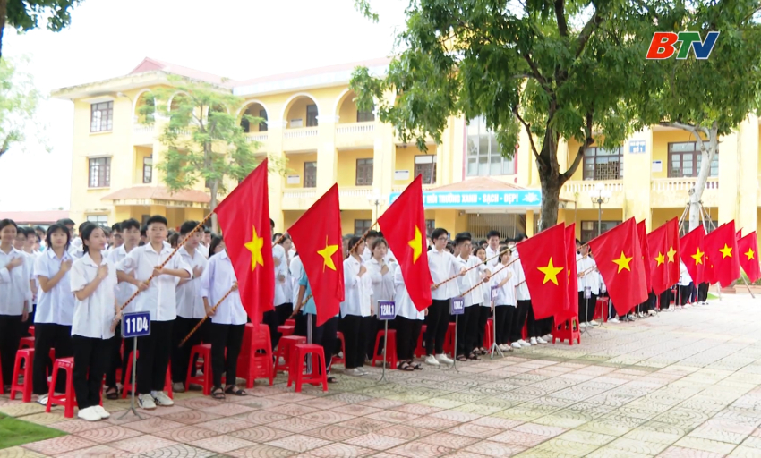 Sẵn s&agrave;ng cho Lễ khai giảng năm học mới  