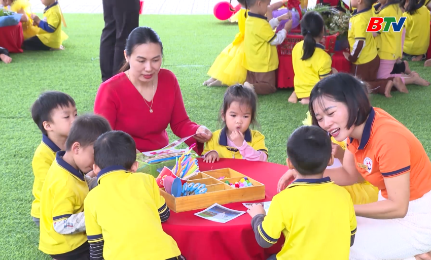 Sôi nổi thi đua hướng về ngày Nhà giáo Việt Nam 