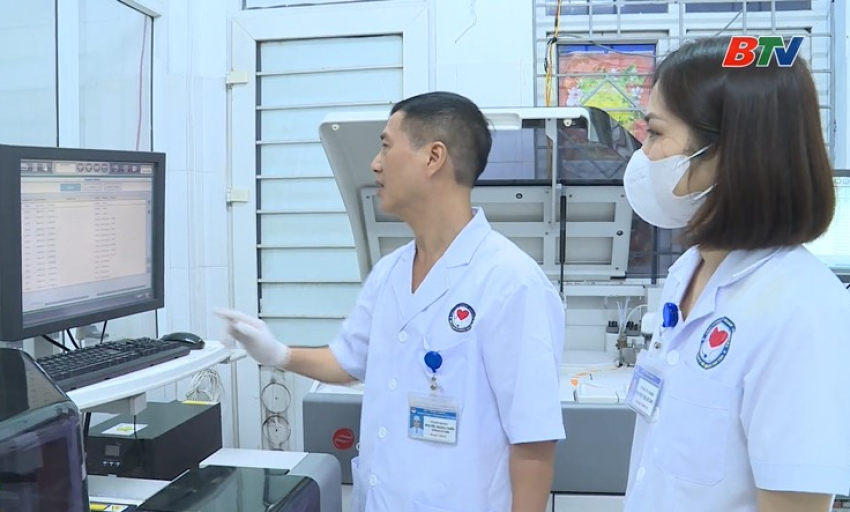Sức khoẻ cộng đồng: Y tế Bắc Ninh n&acirc;ng cao năng lực x&eacute;t nghiệm
