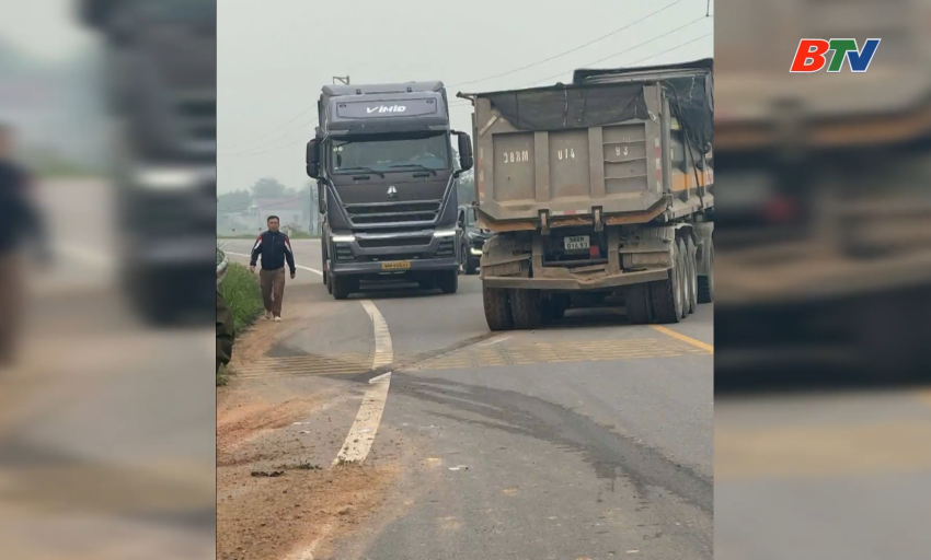 Tai nạn giao th&ocirc;ng tr&ecirc;n Đường tỉnh 295 khiến 1 người tử vong 