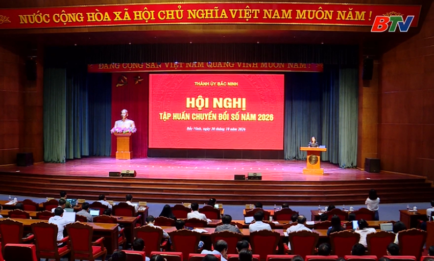 Tập huấn chuyển đổi số c&aacute;c cơ quan Đảng