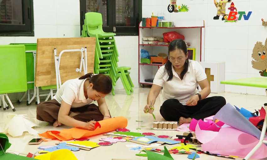 Tập trung ho&agrave;n tất c&ocirc;ng t&aacute;c chuẩn bị, sẵn s&agrave;ng đ&oacute;n học sinh tựu trường 