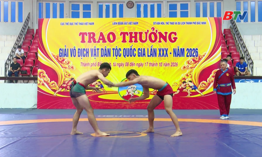 Thể thao v&agrave; sự kiện: Giải v&ocirc; địch vật d&acirc;n tộc quốc gia