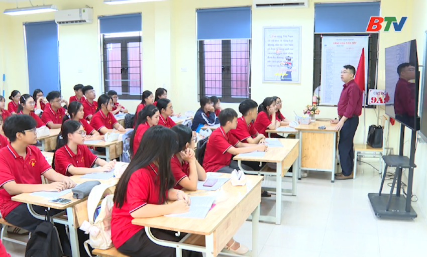 Thi 2 m&ocirc;n v&agrave;o lớp 10 &ndash; Giảm &aacute;p lực, tăng cạnh tranh 