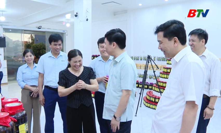 Th&uacute;c đẩy HTX n&ocirc;ng nghiệp tham gia chuỗi gi&aacute; trị