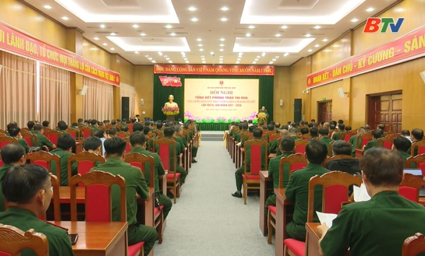 Thực hiện hiệu quả phong tr&agrave;o thi đua ''Cựu chiến binh gi&uacute;p nhau giảm ngh&egrave;o, l&agrave;m kinh tế giỏi'' 