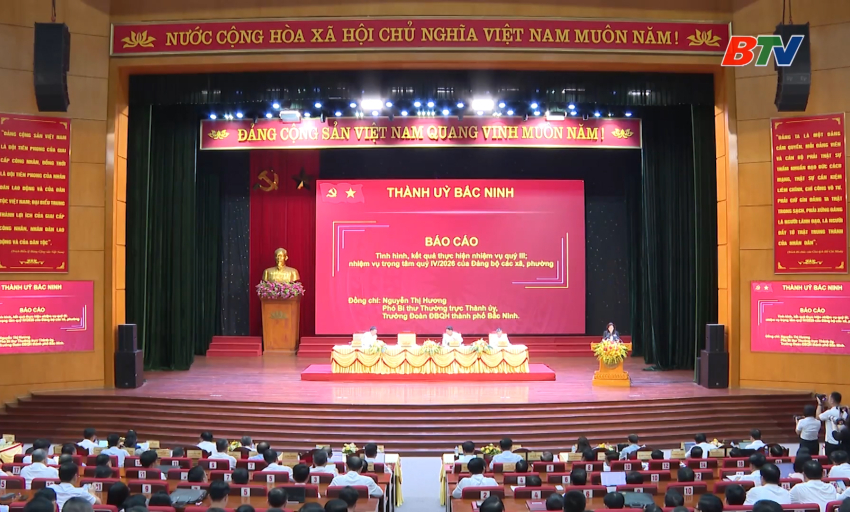 Thường trực Th&agrave;nh ủy giao ban B&iacute; thư Đảng ủy, Chủ tịch UBND cấp x&atilde; 