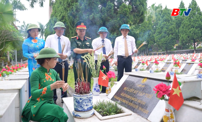 Tiếp nối truyền thống "Uống nước nhớ nguồn" 