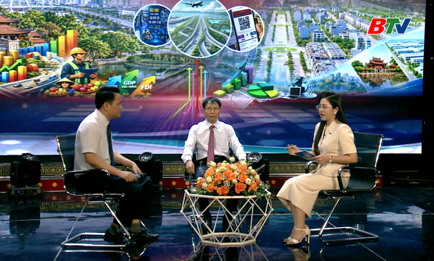 Tọa đ&agrave;m: Bắc Ninh duy tr&igrave; vị thế dẫn đầu cả nước ph&aacute;t triển kinh tế số