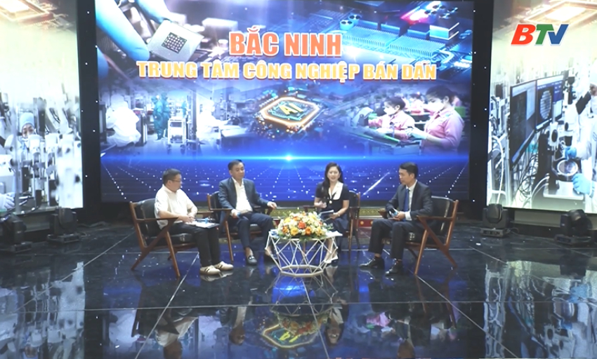  Tọa đ&agrave;m: Bắc Ninh trung t&acirc;m c&ocirc;ng nghiệp b&aacute;n dẫn