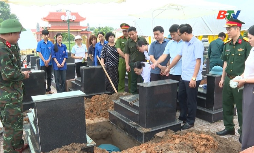 To&agrave;n tỉnh đ&atilde; khai quật 2.371 mộ chưa x&aacute;c định danh t&iacute;nh liệt sĩ