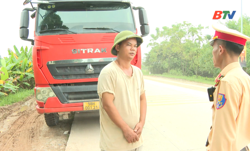 Tổng kiểm so&aacute;t xe kinh doanh vận tải trong 1 th&aacute;ng 