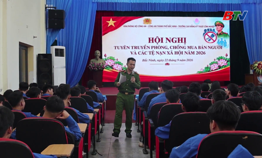 Truyền h&igrave;nh An ninh Bắc Ninh ng&agrave;y 27-9-2026