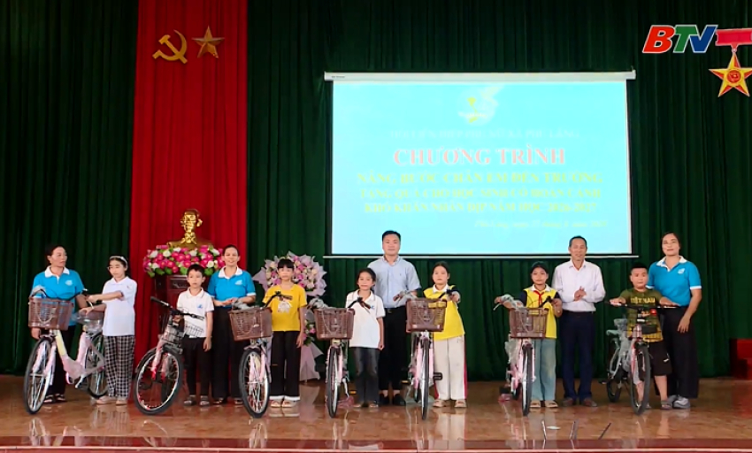 Truyền h&igrave;nh Nh&acirc;n đạo: Để h&agrave;nh tr&igrave;nh đến trường th&ecirc;m trọn vẹn