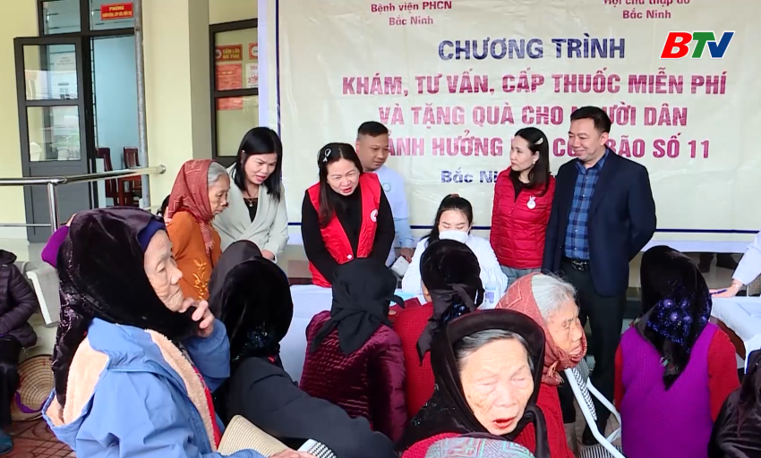 Truyền h&igrave;nh Nh&acirc;n đạo: Những tấm gương điển h&igrave;nh trong hoạt động nh&acirc;n đạo