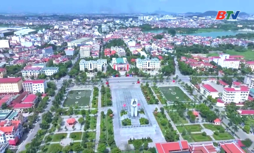 Từ Sơn hướng tới đ&ocirc; thị th&ocirc;ng minh, hiện đại, gi&agrave;u bản sắc 