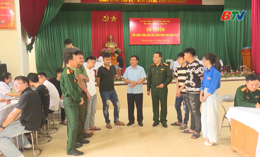Tuổi trẻ Hiệp H&ograve;a với tr&aacute;ch nhiệm bảo vệ Tổ quốc 