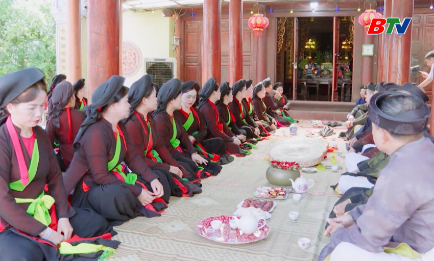 Văn h&oacute;a - Văn nghệ: Về Đ&agrave;o X&aacute; nghe c&acirc;u Quan họ