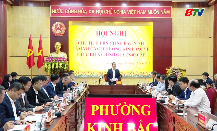 X&acirc;y dựng Kinh Bắc trở th&agrave;nh phường mẫu mực to&agrave;n diện 