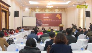 Bắc Giang: Họp b&aacute;o về Tuần văn h&oacute;a du lịch năm 2019