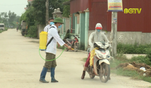 HĐND với cử tri: Chủ động trong c&ocirc;ng t&aacute;c ph&ograve;ng chống dịch, bệnh tr&ecirc;n đ&agrave;n vật nu&ocirc;i