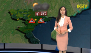 Bản tin thời tiết ng&agrave;y 19 - 03 - 2019
